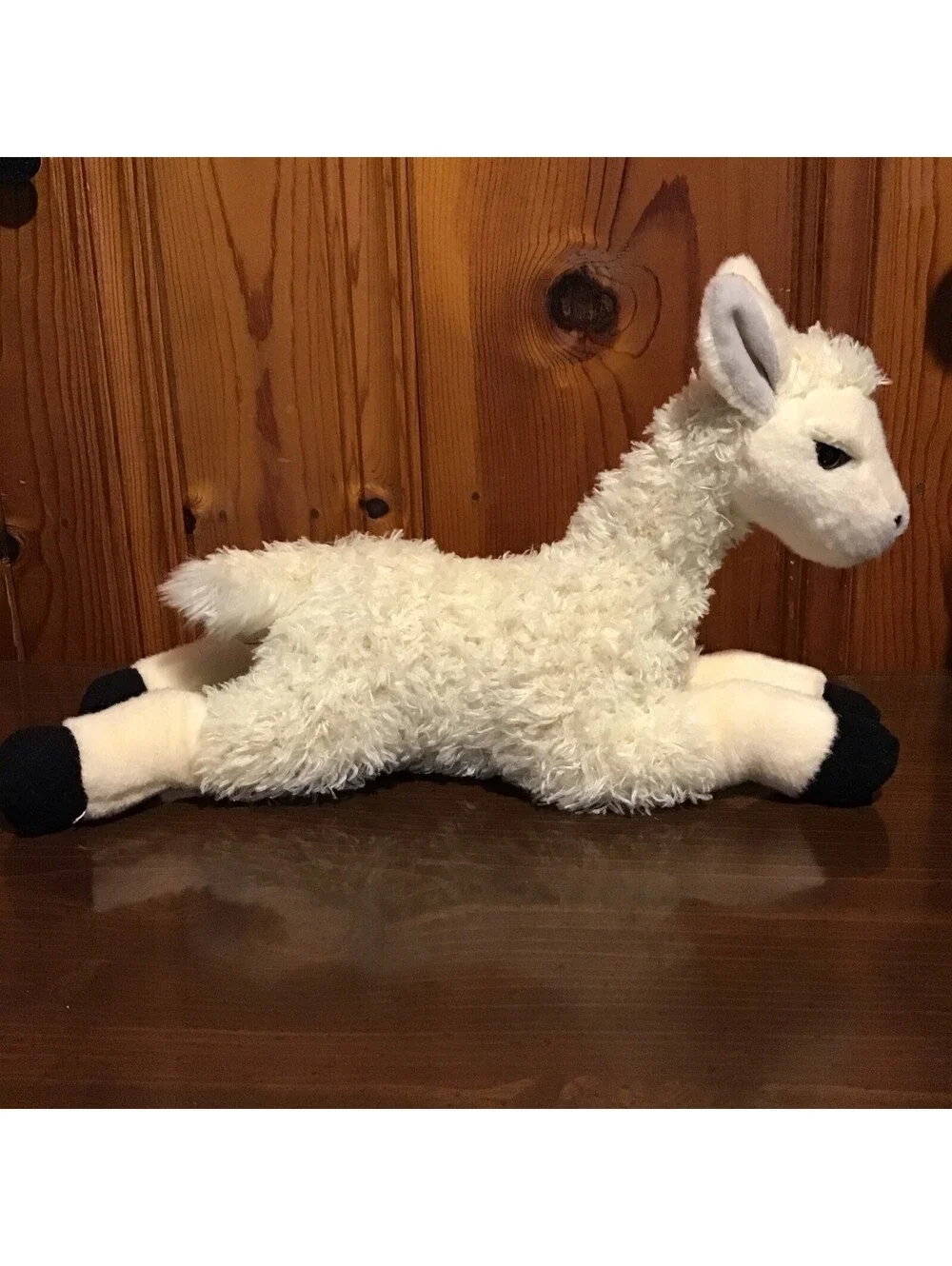 Aurora Flopsie Llama Plush 12